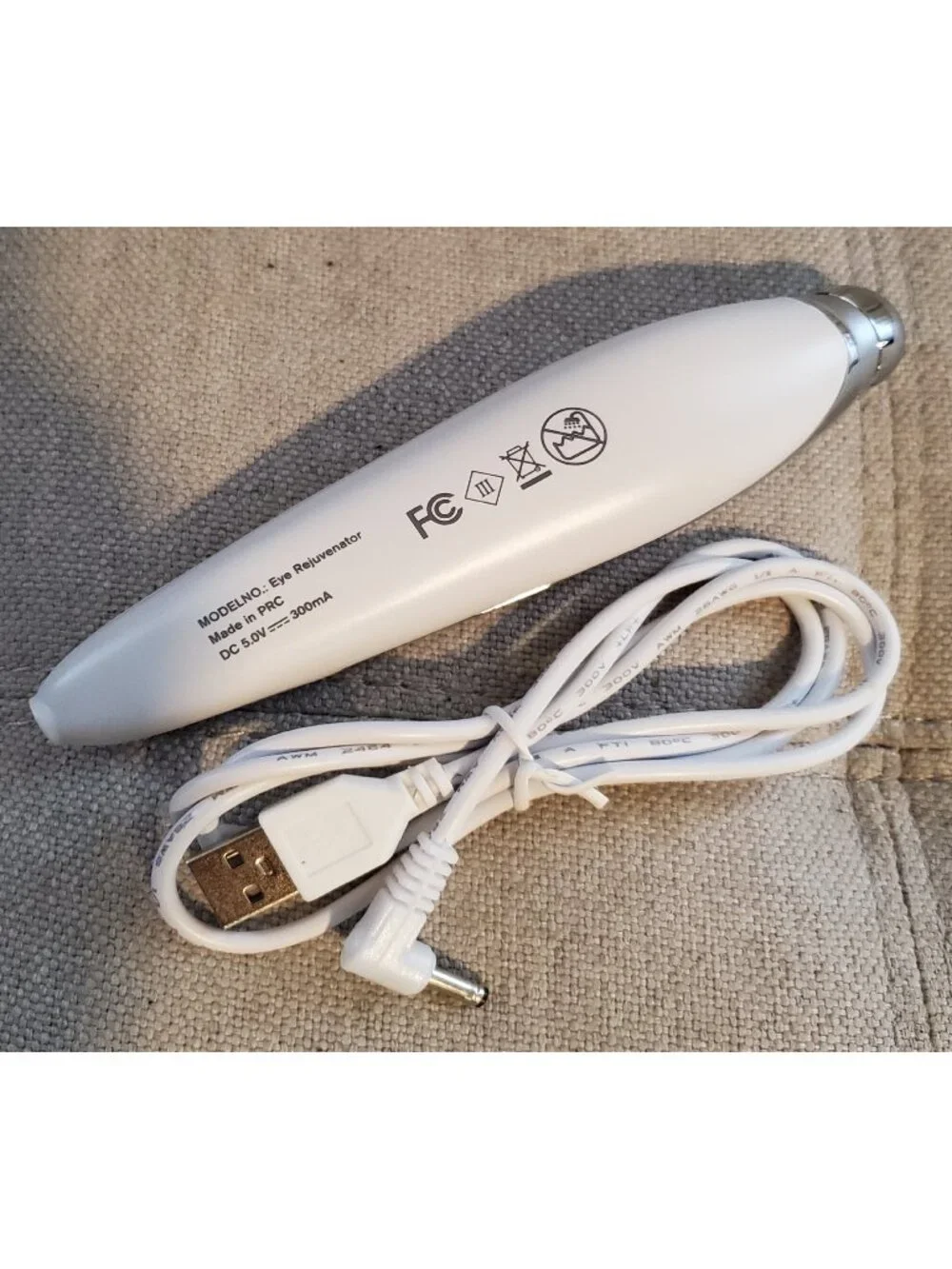 NEW Methode Brigitte Kettner Eye Rejuvenator Microcurrent Device